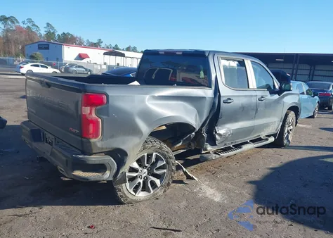 2021 Chevrolet Silverado 1500 4Wd Short Bed Rst z USA, uszkodzony, nr VIN 1GCUYEED5MZ445175